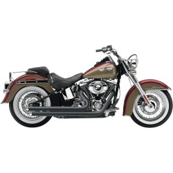 Sistem de evacuare speedster slash down cu powerport negru HD COBRA 6852B Sistem de evacuare speedster slash down cu powerport negru HD COBRA 6852B