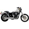 Sistem de evacuare speedster slash down cu powerport crom HD COBRA 6858