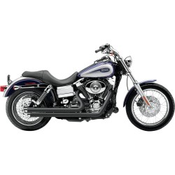 Sistem de evacuare speedster slash down cu powerport negru HD COBRA 6858B