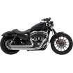 Sistem de evacuare speedster slash down cu powerport chrome HD COBRA 6882 Sistem de evacuare speedster slash down cu powerport chrome HD COBRA 6882 thumb