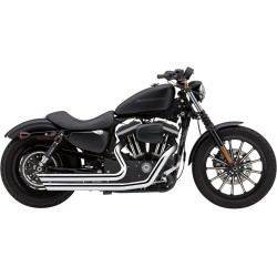 Sistem de evacuare speedster slash down cu powerport chrome HD COBRA 6882 Sistem de evacuare speedster slash down cu powerport chrome HD COBRA 6882