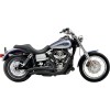 Sistem de evacuare speedster swept cu powerport negru HD COBRA 6227B