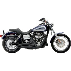 Sistem de evacuare speedster swept cu powerport negru HD COBRA 6227B Sistem de evacuare speedster swept cu powerport negru HD COBRA 6227B