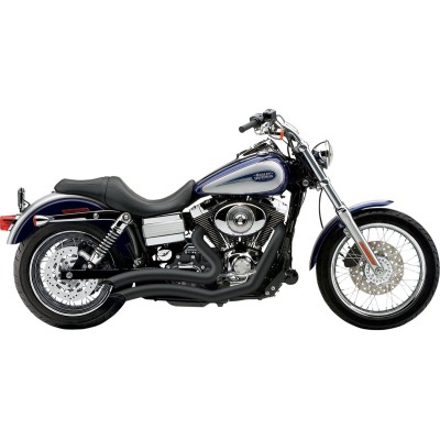 Sistem de evacuare speedster swept cu powerport negru HD COBRA 6227B