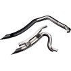Sistem de evacuare speedster swept cu powerport negru HD COBRA 6227B Sistem de evacuare speedster swept cu powerport negru HD COBRA 6227B thumb