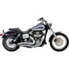 Sistem de evacuare speedster swept cu powerport crom HD COBRA 6229