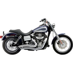Sistem de evacuare speedster swept cu powerport crom HD COBRA 6229