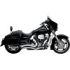 Sistem de evacuare speedster swept cu powerport crom HD COBRA 6230