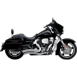 Sistem de evacuare speedster swept cu powerport crom HD COBRA 6230