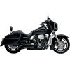 Sistem de evacuare speedster swept cu powerport negru HD COBRA 6230B