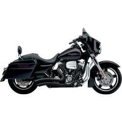 Sistem de evacuare speedster swept cu powerport negru HD COBRA 6230B Sistem de evacuare speedster swept cu powerport negru HD COBRA 6230B