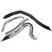 Sistem de evacuare speedster swept cu powerport negru HD COBRA 6230B Sistem de evacuare speedster swept cu powerport negru HD COBRA 6230B thumb