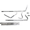 Sistem de evacuare speedster slash down cu power port crom HD COBRA 6959