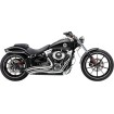 Sistem de evacuare swept speedster shorts cu power port chrome HD COBRA 6226 Sistem de evacuare swept speedster shorts cu power port chrome HD COBRA 6226 thumb
