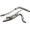Sistem de evacuare swept speedster shorts cu power port chrome HD COBRA 6226 Sistem de evacuare swept speedster shorts cu power port chrome HD COBRA 6226 thumb