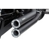 Tobă scurtă SPEEDSTER negru HD COBRA 6785B