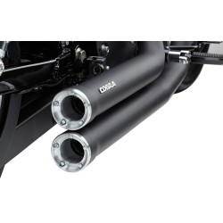 Tobă scurtă SPEEDSTER negru HD COBRA 6785B Tobă scurtă SPEEDSTER negru HD COBRA 6785B