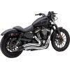 Sistem de evacuare scurt și curbat cromat SPEEDSTER COBRA 6233