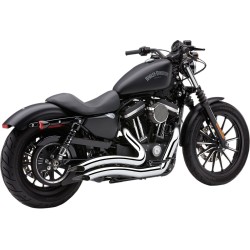 Sistem de evacuare scurt și curbat cromat SPEEDSTER COBRA 6233 Sistem de evacuare scurt și curbat cromat SPEEDSTER COBRA 6233