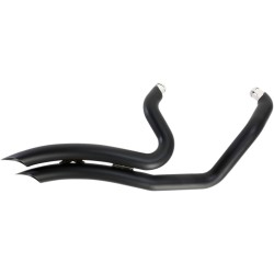 Sistem de evacuare scurt curbat negru SPEEDSTER COBRA 6233B Sistem de evacuare scurt curbat negru SPEEDSTER COBRA 6233B