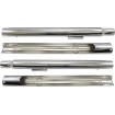 Sistem de evacuare dublu cromat cu capete din billet COBRA 6984 thumb