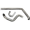 Sistem de evacuare dublu cromat cu capete din billet COBRA 6984 thumb