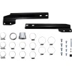 Sistem de evacuare dublu cromat cu capete din billet COBRA 6984 thumb