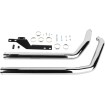 Sistem de evacuare DRAGSTER chrome COBRA 6811T Sistem de evacuare DRAGSTER chrome COBRA 6811T thumb