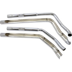 Sistem de evacuare DRAGSTER cromat COBRA 6815T Sistem de evacuare DRAGSTER cromat COBRA 6815T