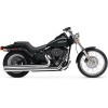 Sistem de evacuare speedster long chrome COBRA 6950T