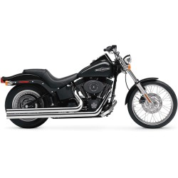 Sistem de evacuare speedster long chrome COBRA 6950T Sistem de evacuare speedster long chrome COBRA 6950T