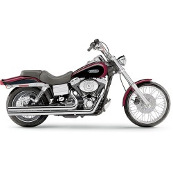 Sistem de evacuare speedster long chrome COBRA 6957T Sistem de evacuare speedster long chrome COBRA 6957T