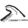 Sistem de evacuare SPEEDSTER 909 SHORT 2-INTO-2 BLACK COBRA 6704B