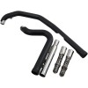 Sistem de evacuare SPEEDSTER 909 SHORT 2-INTO-2 BLACK COBRA 6705B