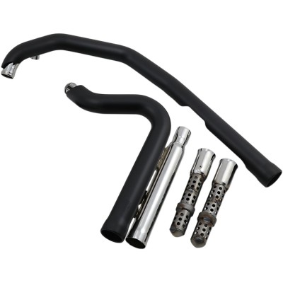 Sistem de evacuare SPEEDSTER 909 SHORT 2-INTO-2 BLACK COBRA 6705B