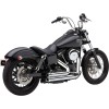 Sistem de evacuare SPEEDSTER 909 SHORT 2-INTO-2 CHROME COBRA 6708