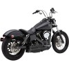 Sistem de evacuare SPEEDSTER 909 SHORT 2-INTO-2 BLACK COBRA 6708B