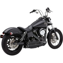 Sistem de evacuare SPEEDSTER 909 SHORT 2-INTO-2 BLACK COBRA 6708B Sistem de evacuare SPEEDSTER 909 SHORT 2-INTO-2 BLACK COBRA 6708B