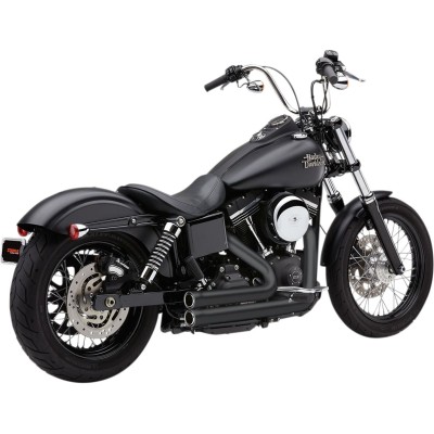 Sistem de evacuare SPEEDSTER 909 SHORT 2-INTO-2 BLACK COBRA 6708B