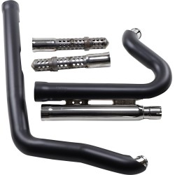 Sistem de evacuare SPEEDSTER 909 SHORT 2-INTO-2 BLACK COBRA 6709B Sistem de evacuare SPEEDSTER 909 SHORT 2-INTO-2 BLACK COBRA 6709B