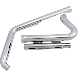 Sisteme de evacuare speedster short cu capete race pro crom COBRA 6791 Sisteme de evacuare speedster short cu capete race pro crom COBRA 6791