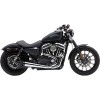 Sistem de evacuare EL DIABLO 2-INTO-1 crom/negru COBRA 6473