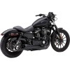 Sistem de evacuare EL DIABLO 2-INTO-1 BLACK COBRA 6473B