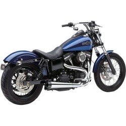 Sistem de evacuare EL DIABLO 2-INTO-1 CHROME/BLACK COBRA 6476 Sistem de evacuare EL DIABLO 2-INTO-1 CHROME/BLACK COBRA 6476
