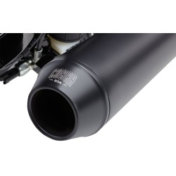 Sistem de evacuare EL DIABLO 2-INTO-1 BLACK COBRA 6477B Sistem de evacuare EL DIABLO 2-INTO-1 BLACK COBRA 6477B