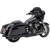 Sistem de evacuare 2-în-1 EL DIABLO RAVEN BLACK COBRA 6451RB