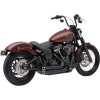 Sistem de evacuare scurt SPEEDDSTER negru COBRA 6792B
