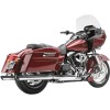 Tobe de eșapament SLIP ON cromate HD COBRA 6020 de 3