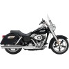 Tobă de eșapament SLIP ON SLASH DOWN crom HD COBRA 6209 de 4