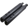 Tobe de eșapament 909 upper cut raven black COBRA 6269RB